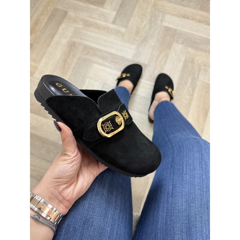 Loafer slipper Galavanta black Guess 983