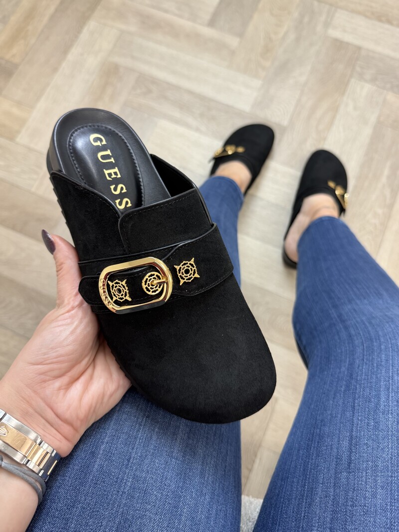 Loafer slipper Galavanta black Guess 983