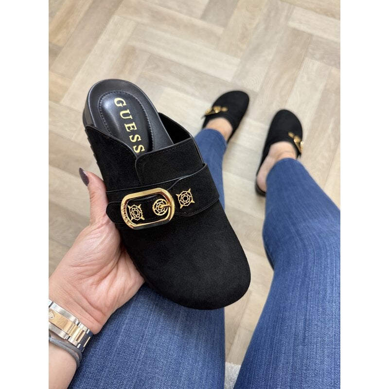 Loafer slipper Galavanta black Guess 983