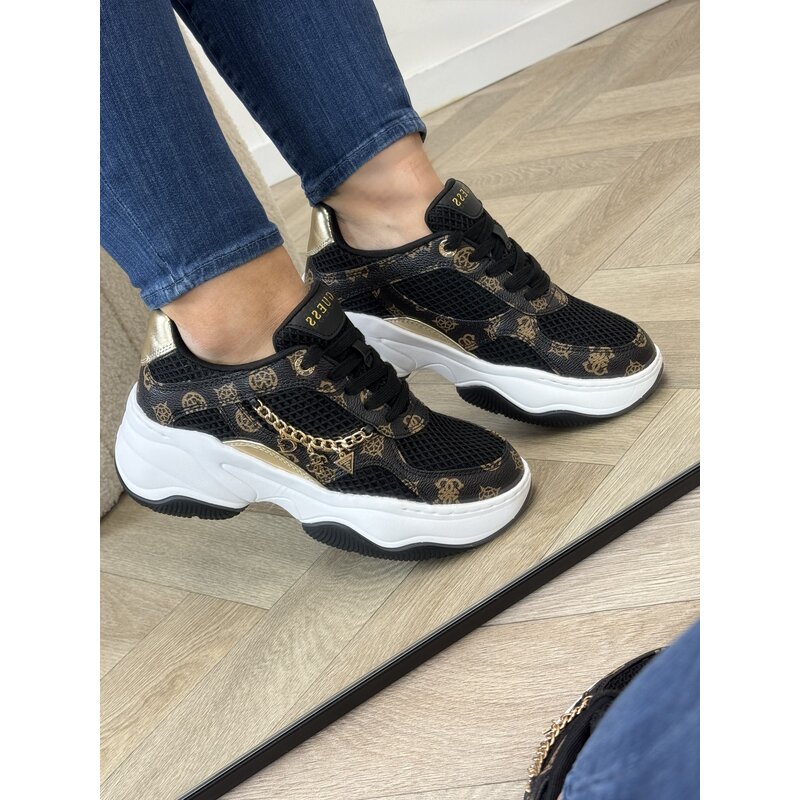 Sneakers Harpaa Black Guess 980