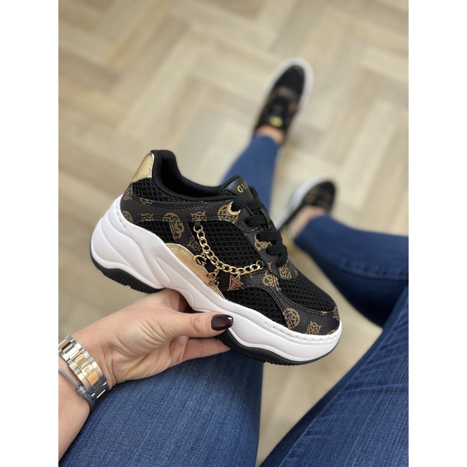 Guess Sneakers Harpaa Black Guess 980