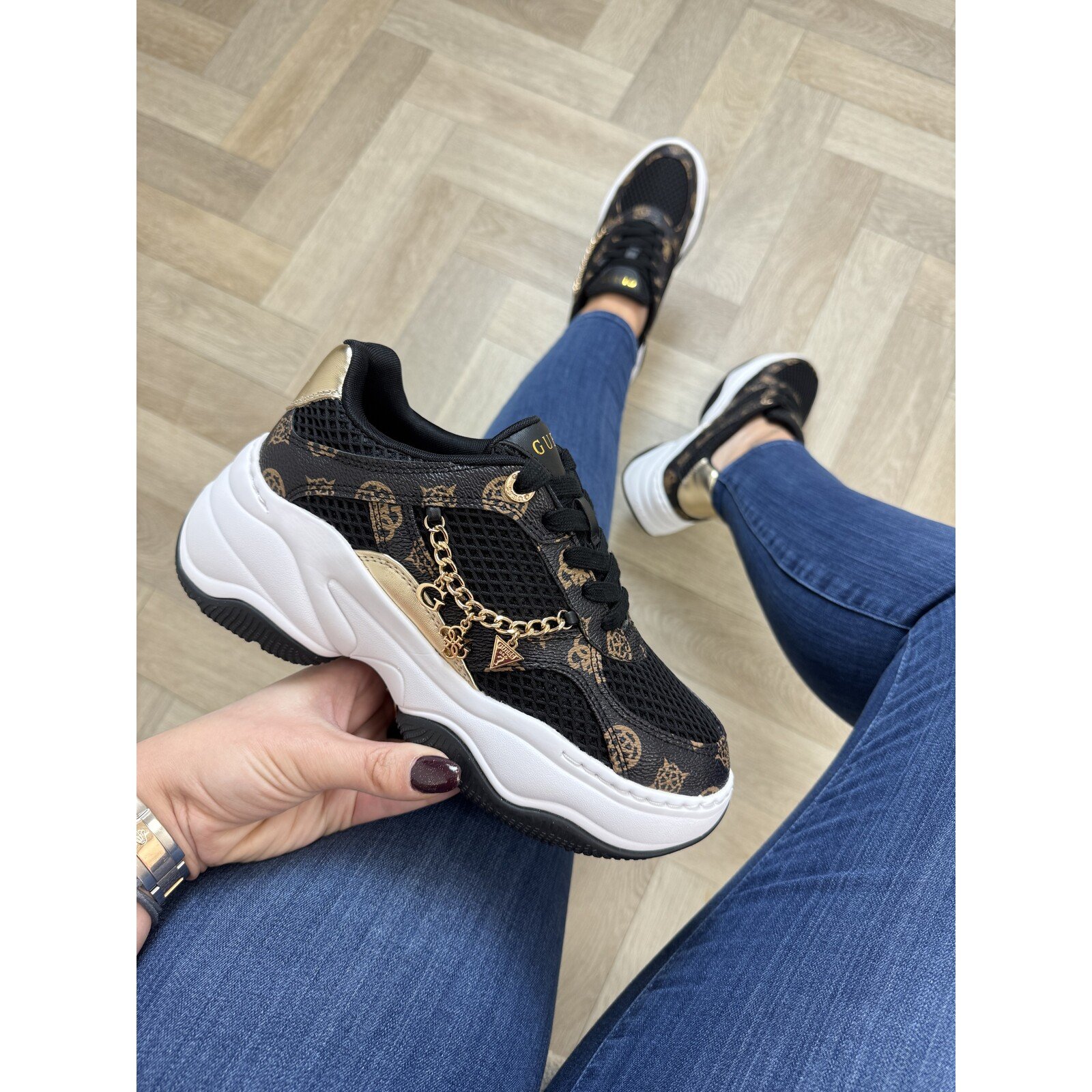 Guess Sneakers Harpaa Black Guess 980