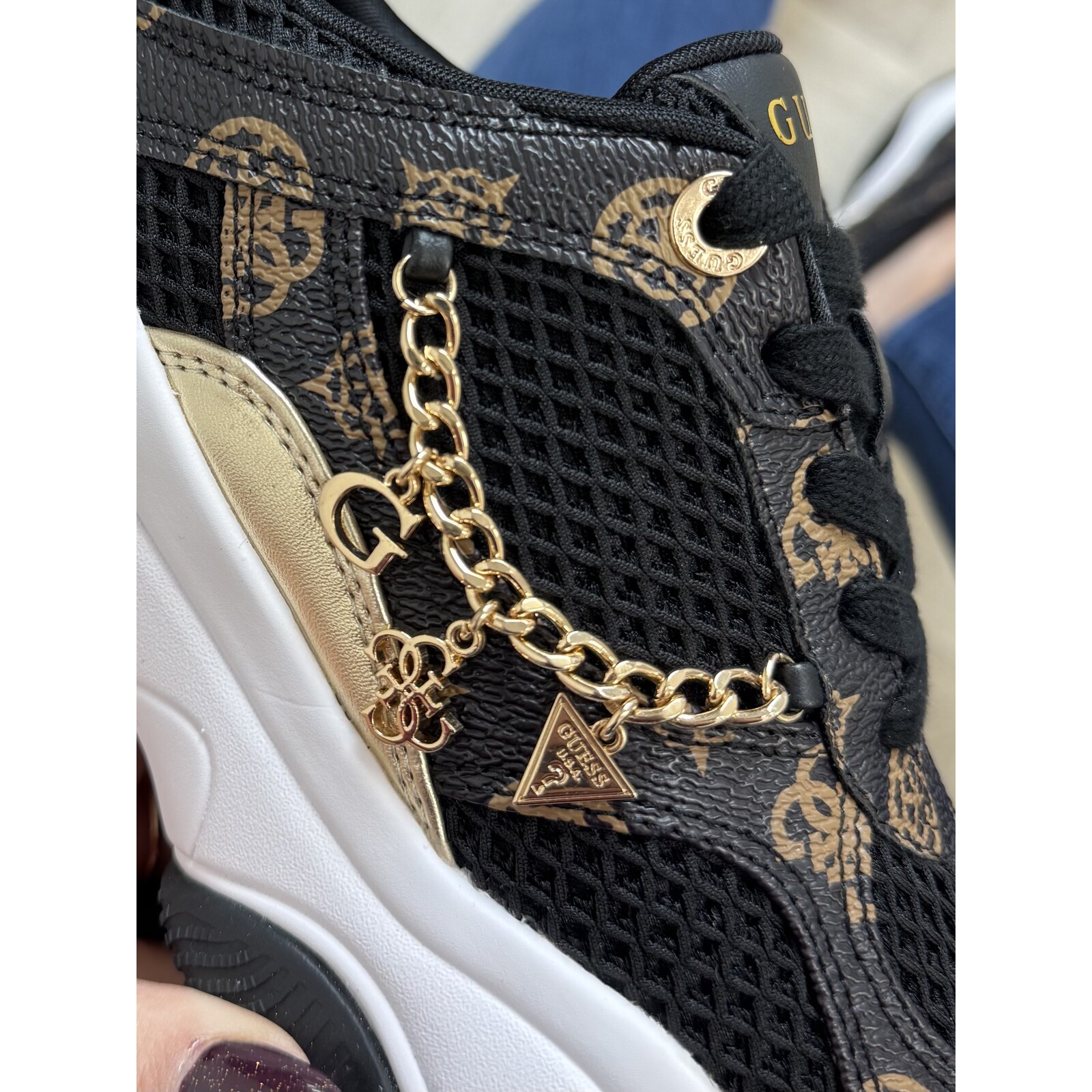 Guess Sneakers Harpaa Black Guess 980