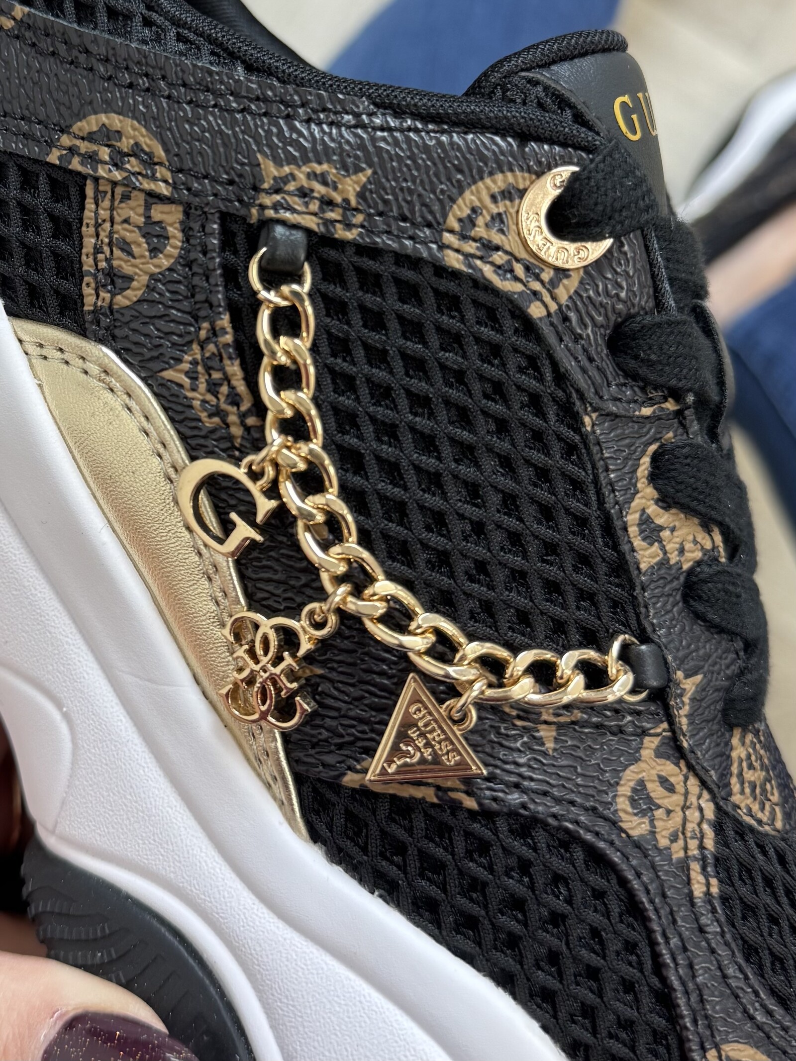 Guess Sneakers Harpaa Black Guess 980