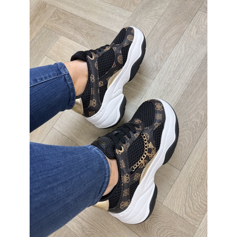 Sneakers Harpaa Black Guess 980