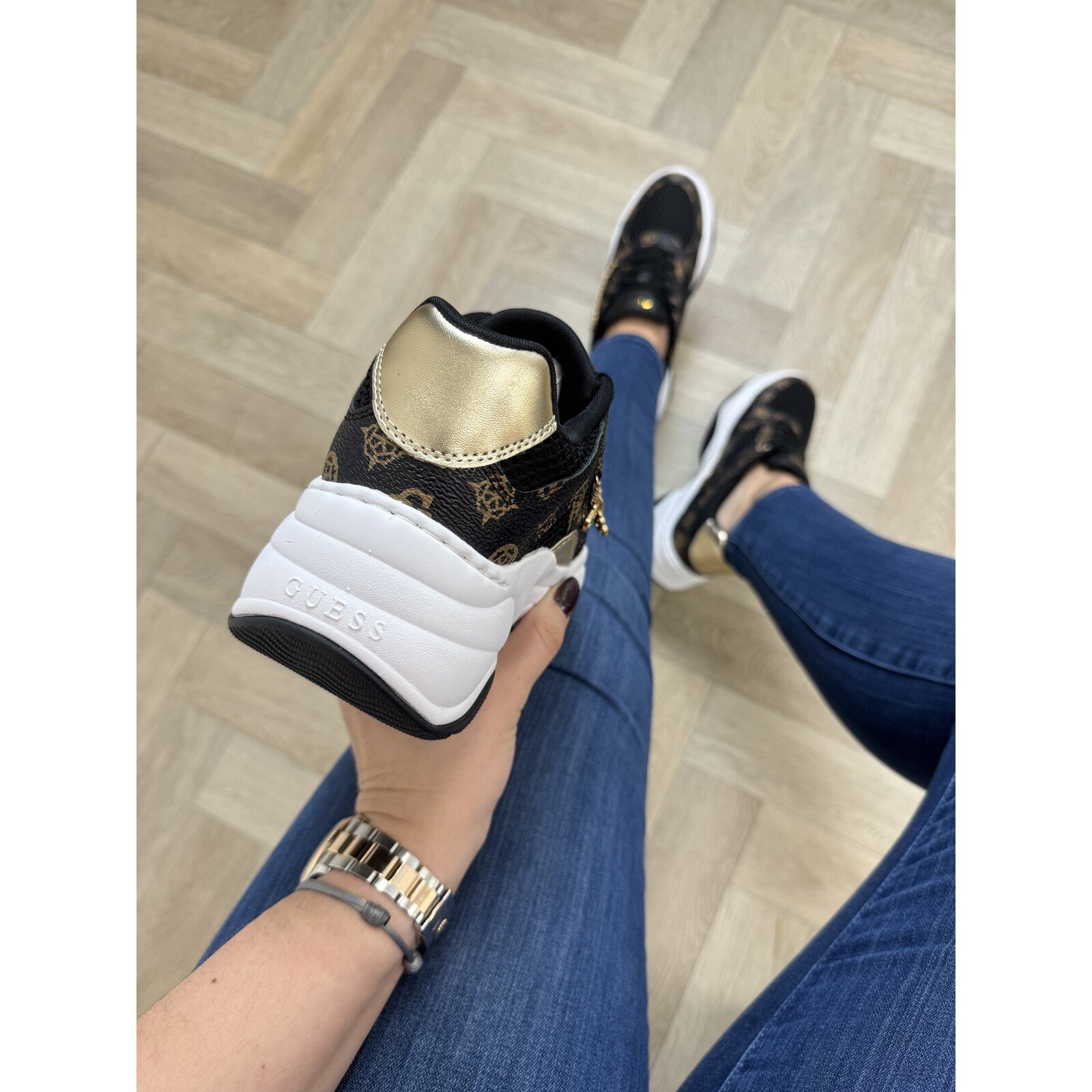 Guess Sneakers Harpaa Black Guess 980