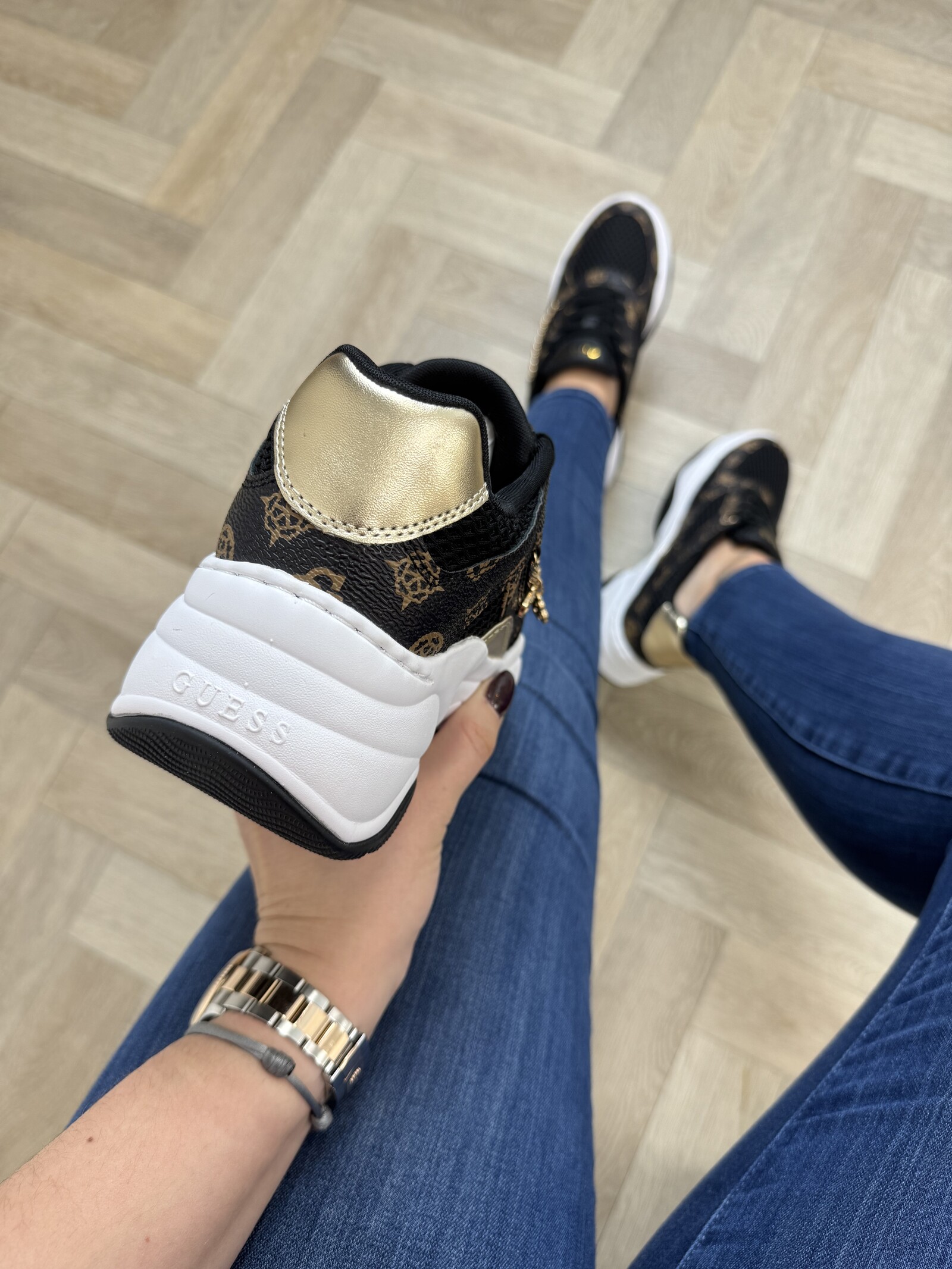 Guess Sneakers Harpaa Black Guess 980