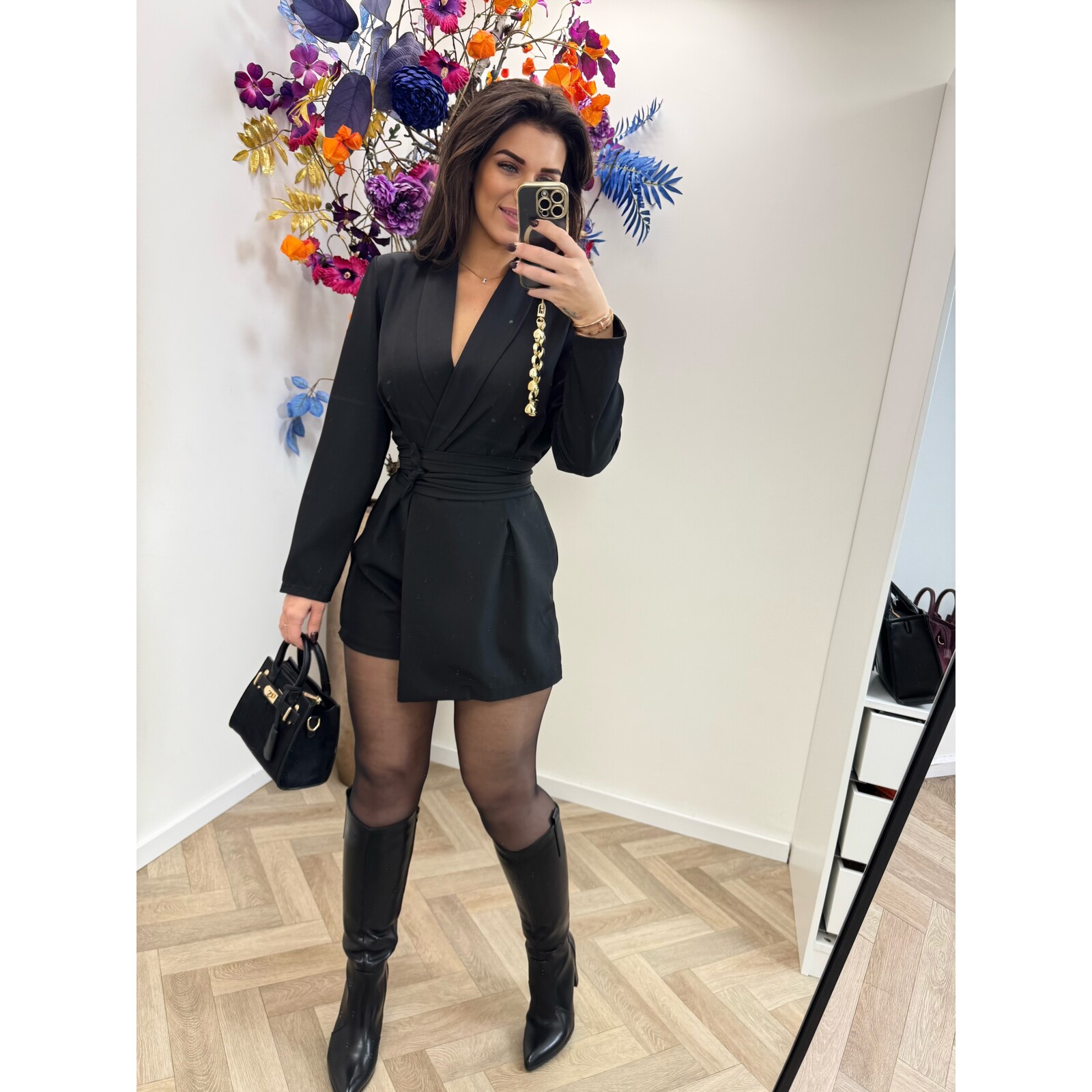 Jumpsuit Estelle Black