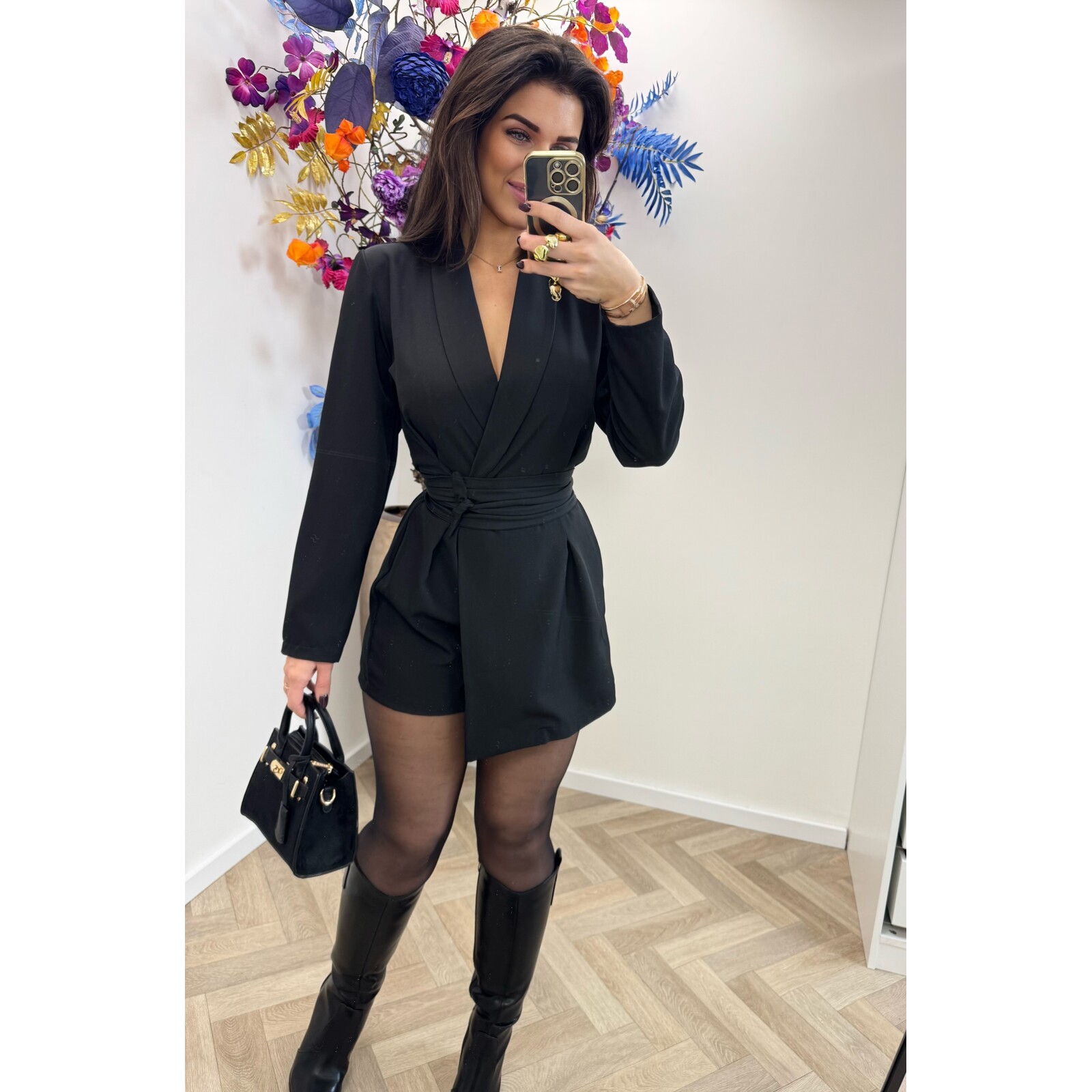 Jumpsuit Estelle Black