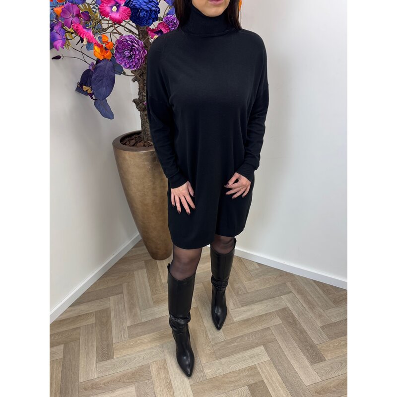 Col Dress oversized W2303