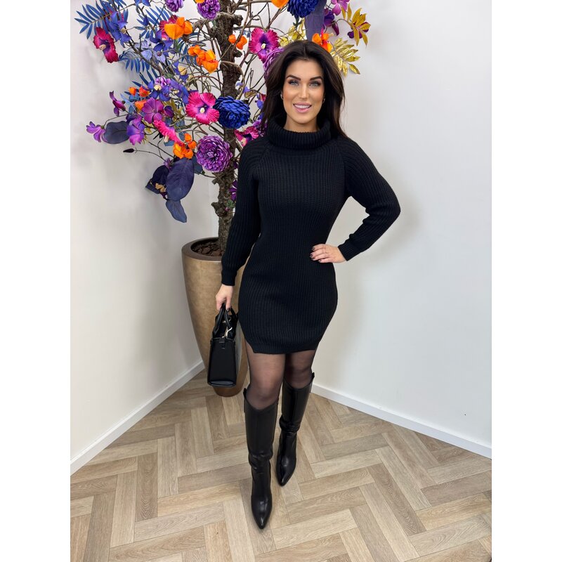 Col Dress wol Felicia Black