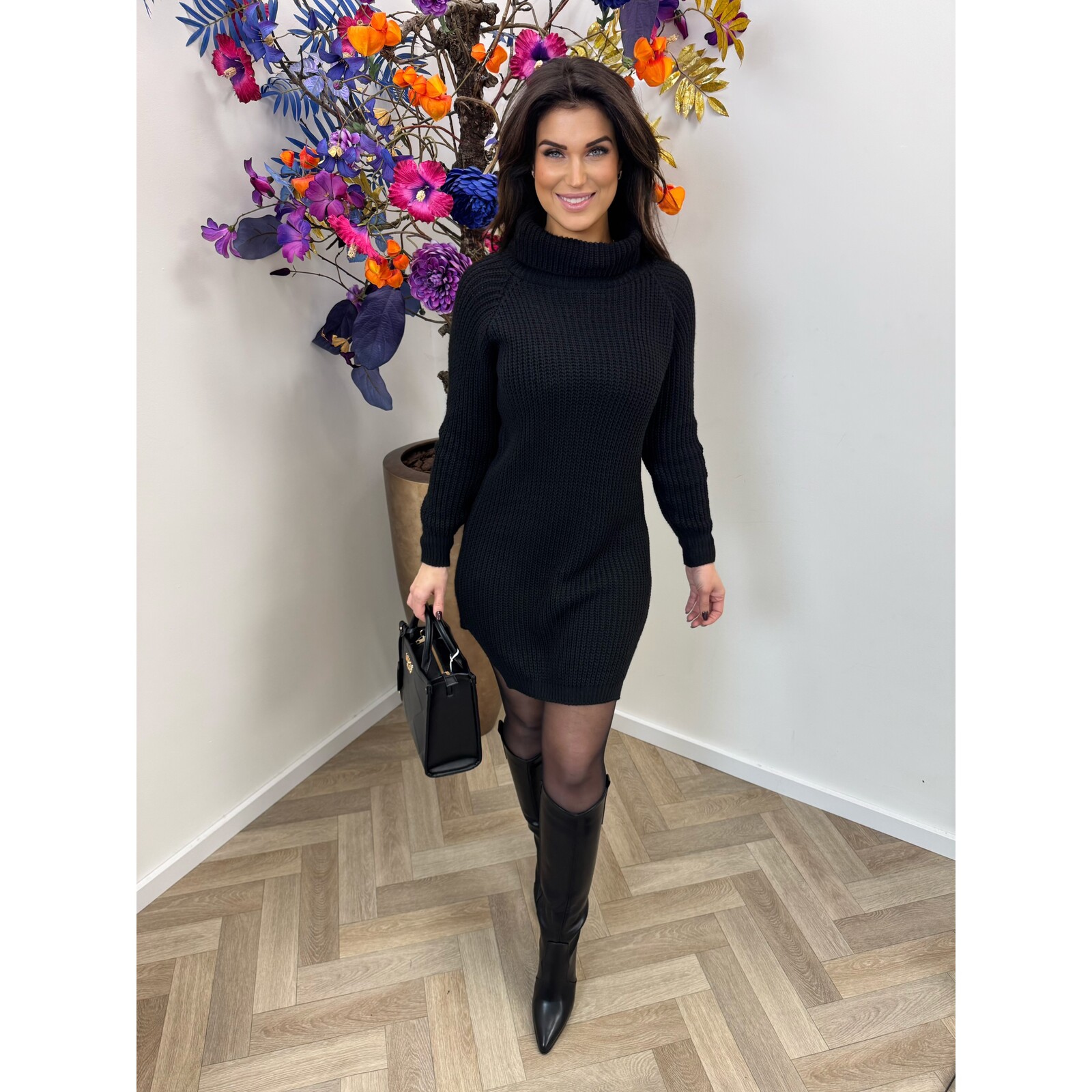 Col Dress wol Felicia Black