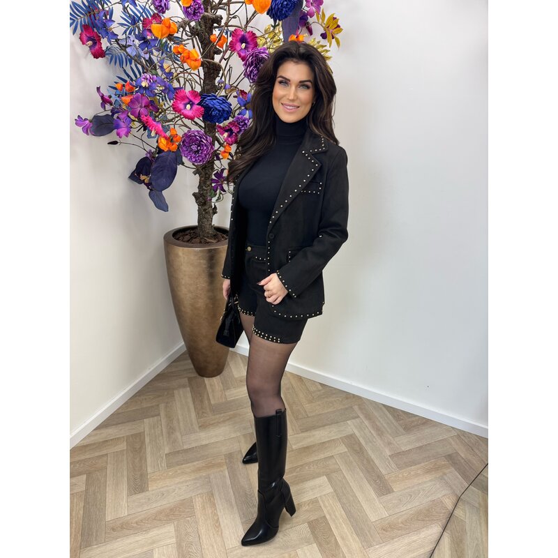 Blazer Suede studs 66686 Black