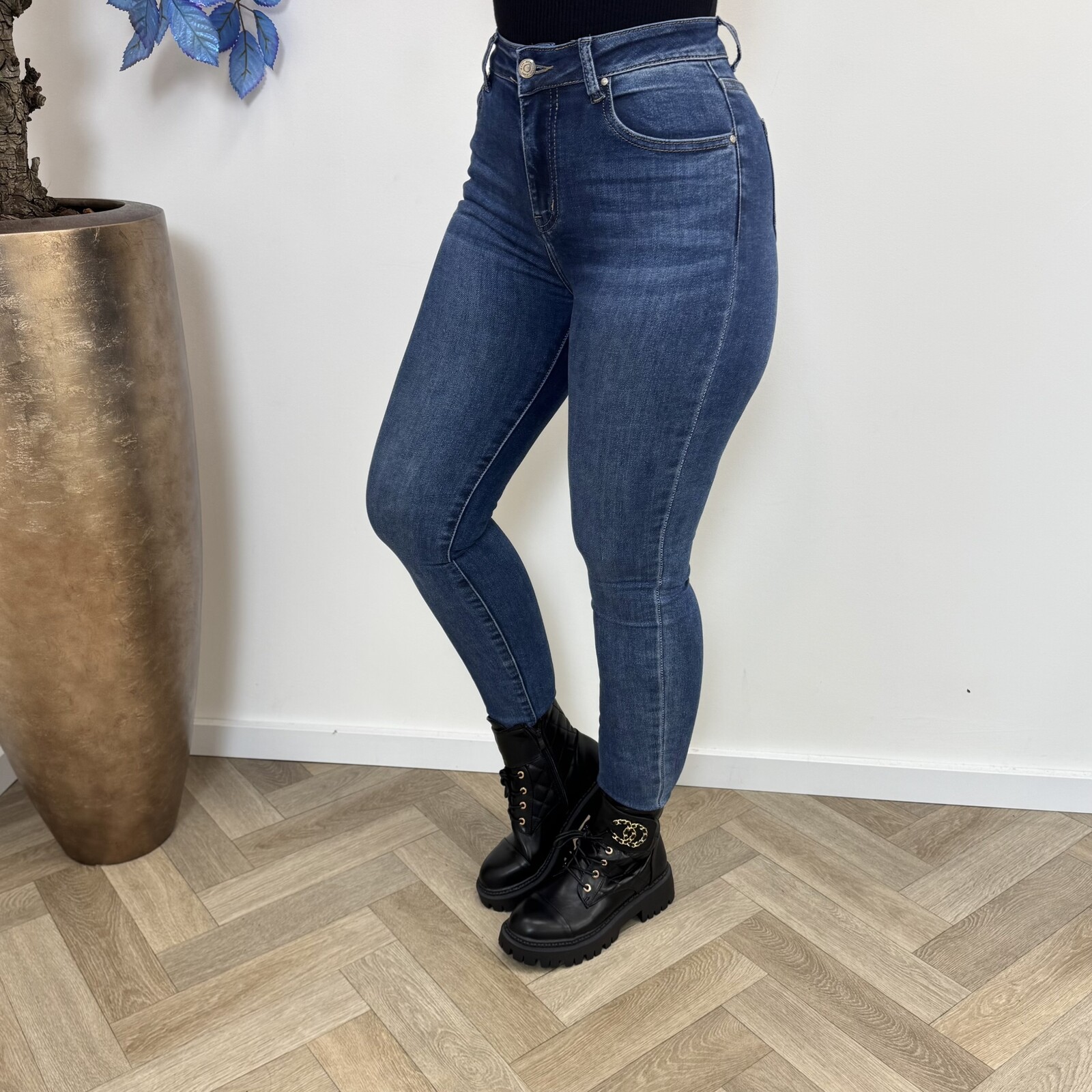 Jeans Hello Miss Blue HM5348-2