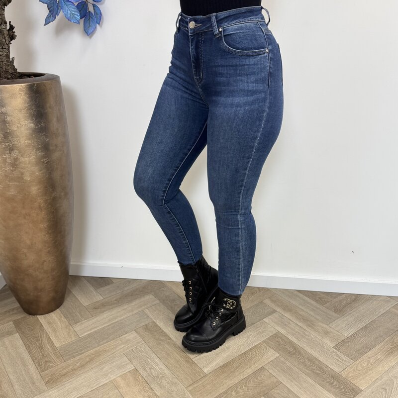 Jeans Hello Miss Blue HM5348-2