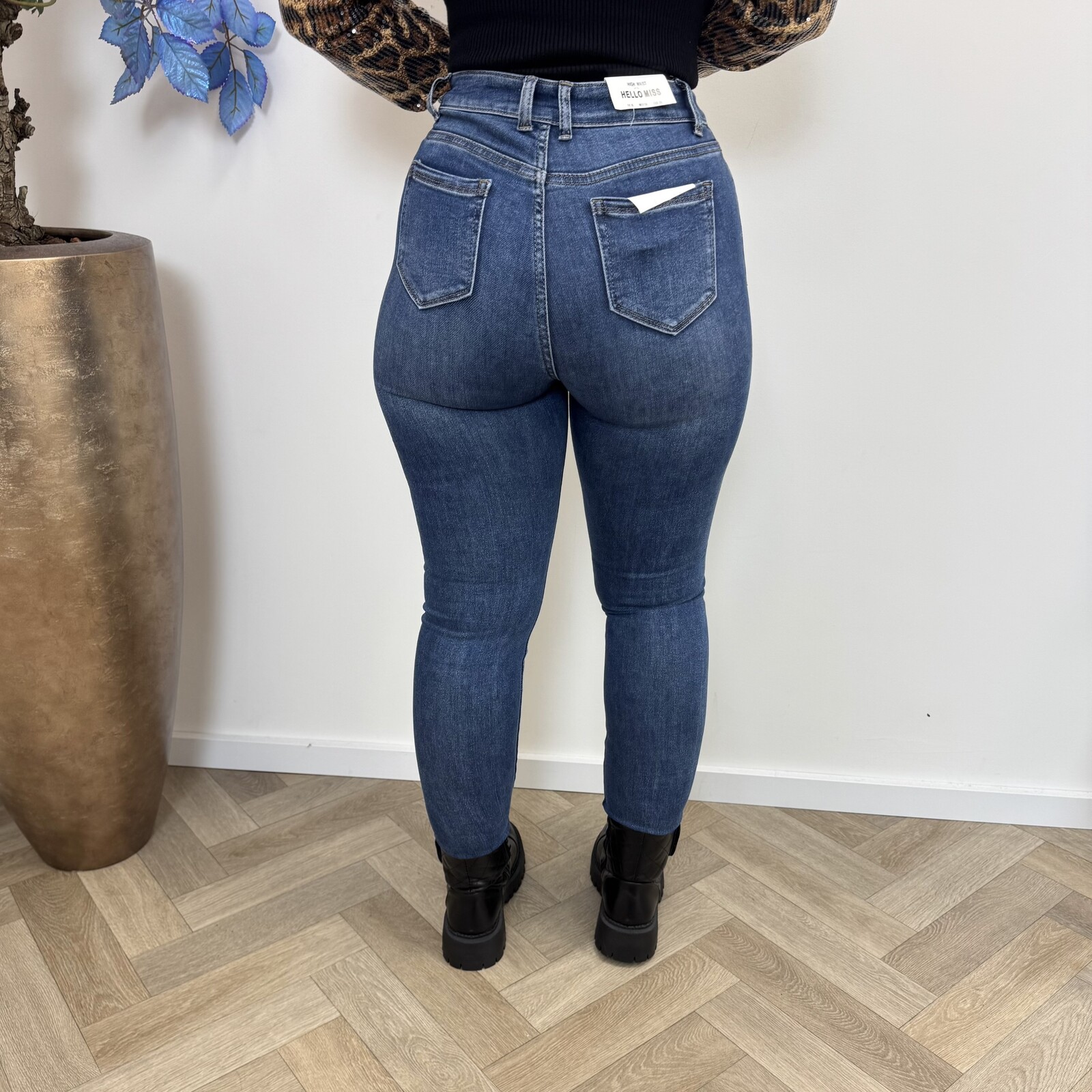 Jeans Hello Miss Blue HM5348-2
