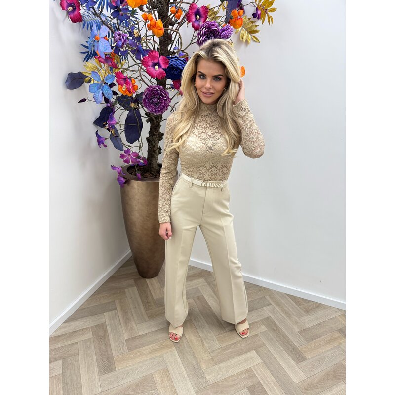 Lace Top Naomi hs10030 Beige