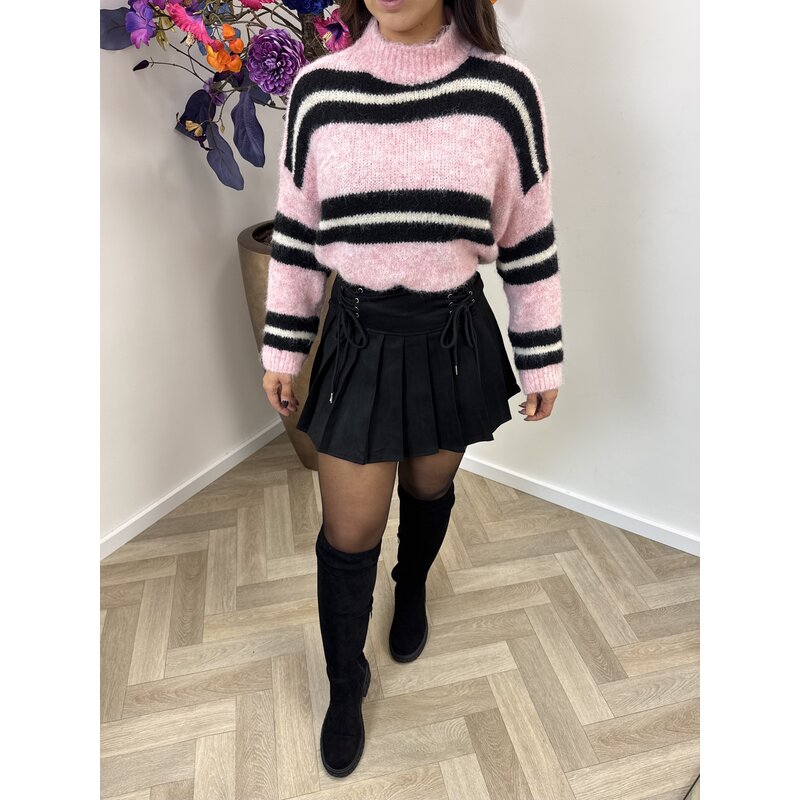 Trui Stripes Kaily Pink