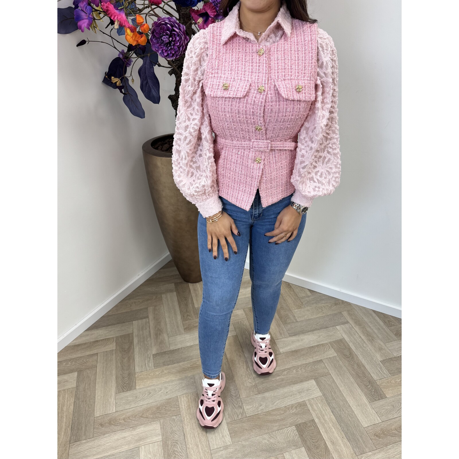 Gilet Cecile ZP1048 Pink