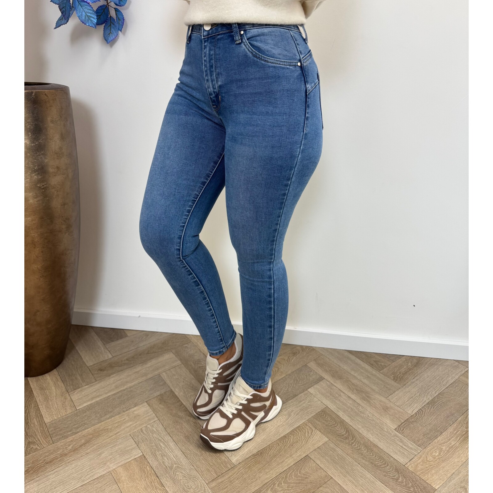 Jeans Vivid Push Up Skinny Light Blue B217 PRE ORDER