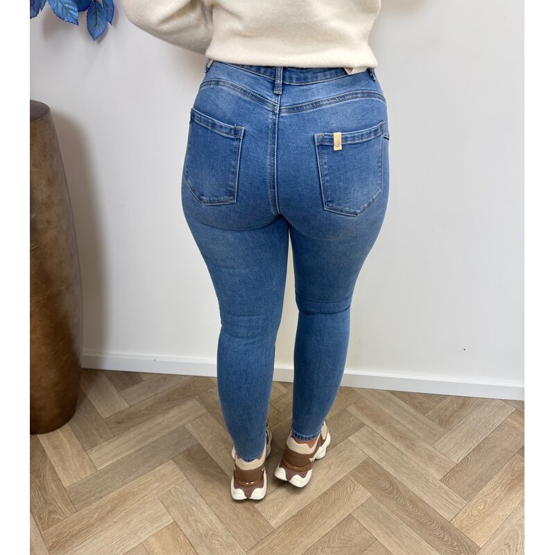 Jeans Vivid Push Up Skinny Light Blue B217 PRE ORDER