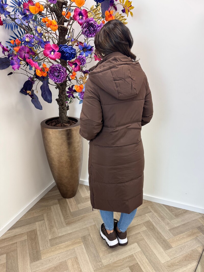 Long Jacket Yumi LM9911 Choco SPECIAL DEAL