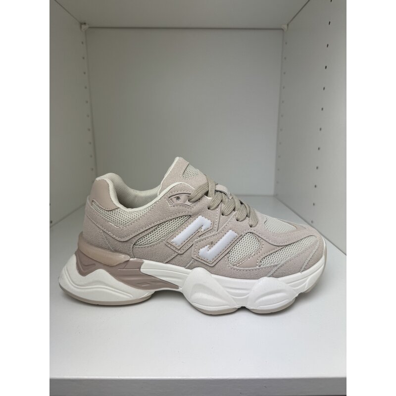 Sneakers N logo BS2232 Beige
