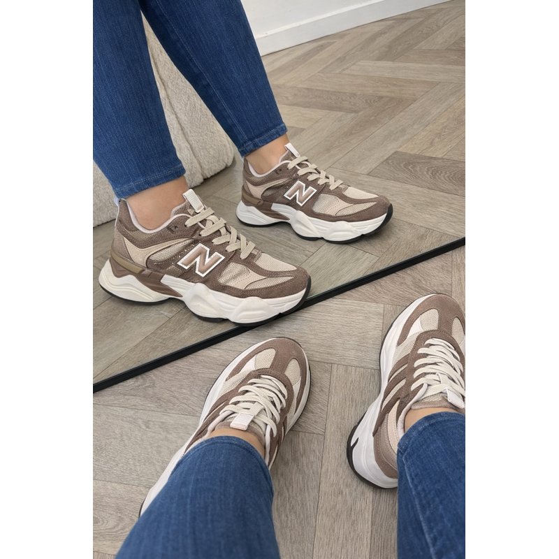 Sneakers N logo BS2232 Light Choco