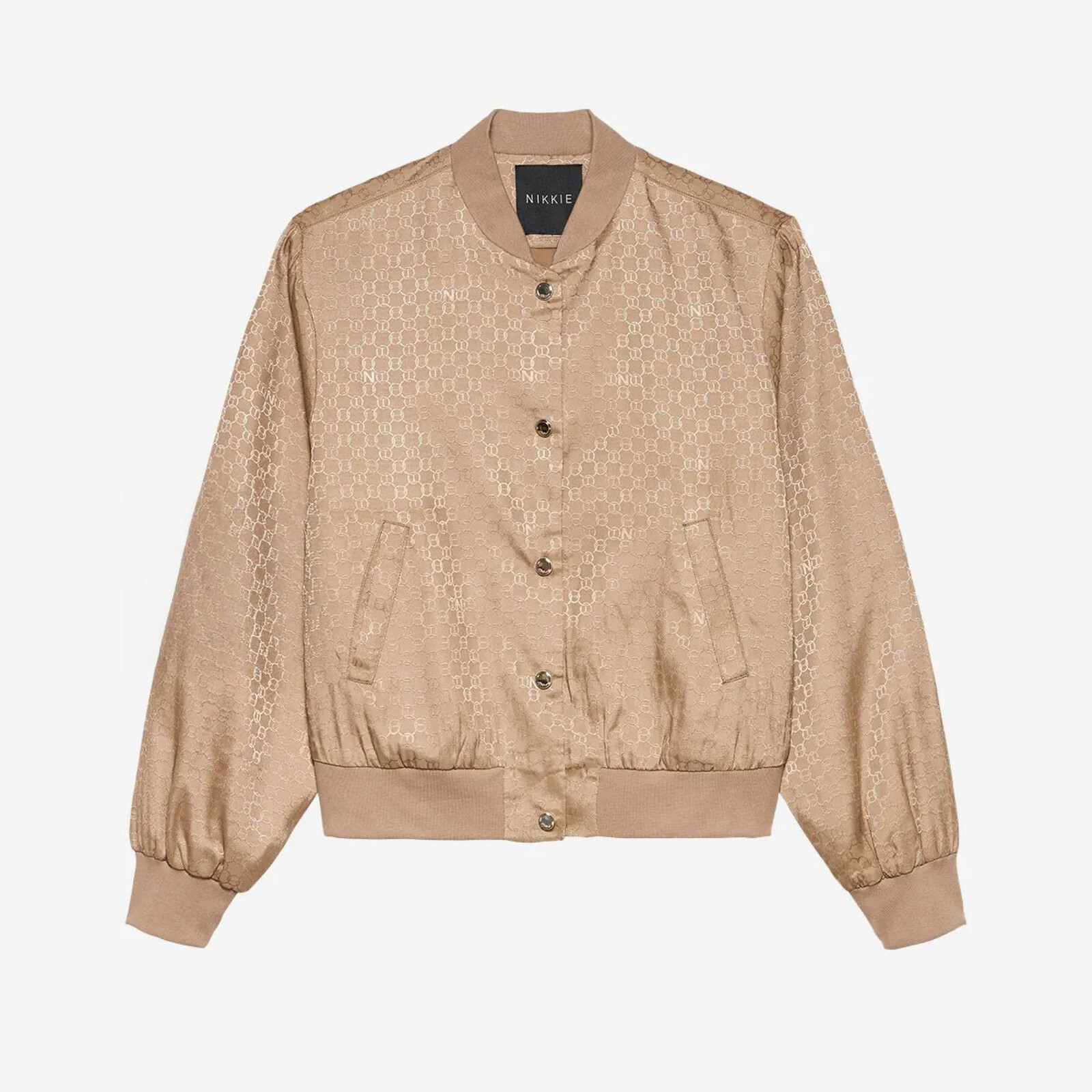 Nikkie Bomber jacket Opava Praline Nikkie