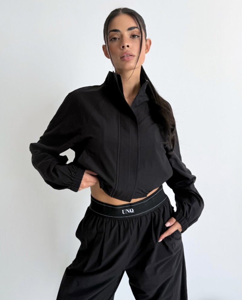 Zip Jacket Gigi Unique the Label Black