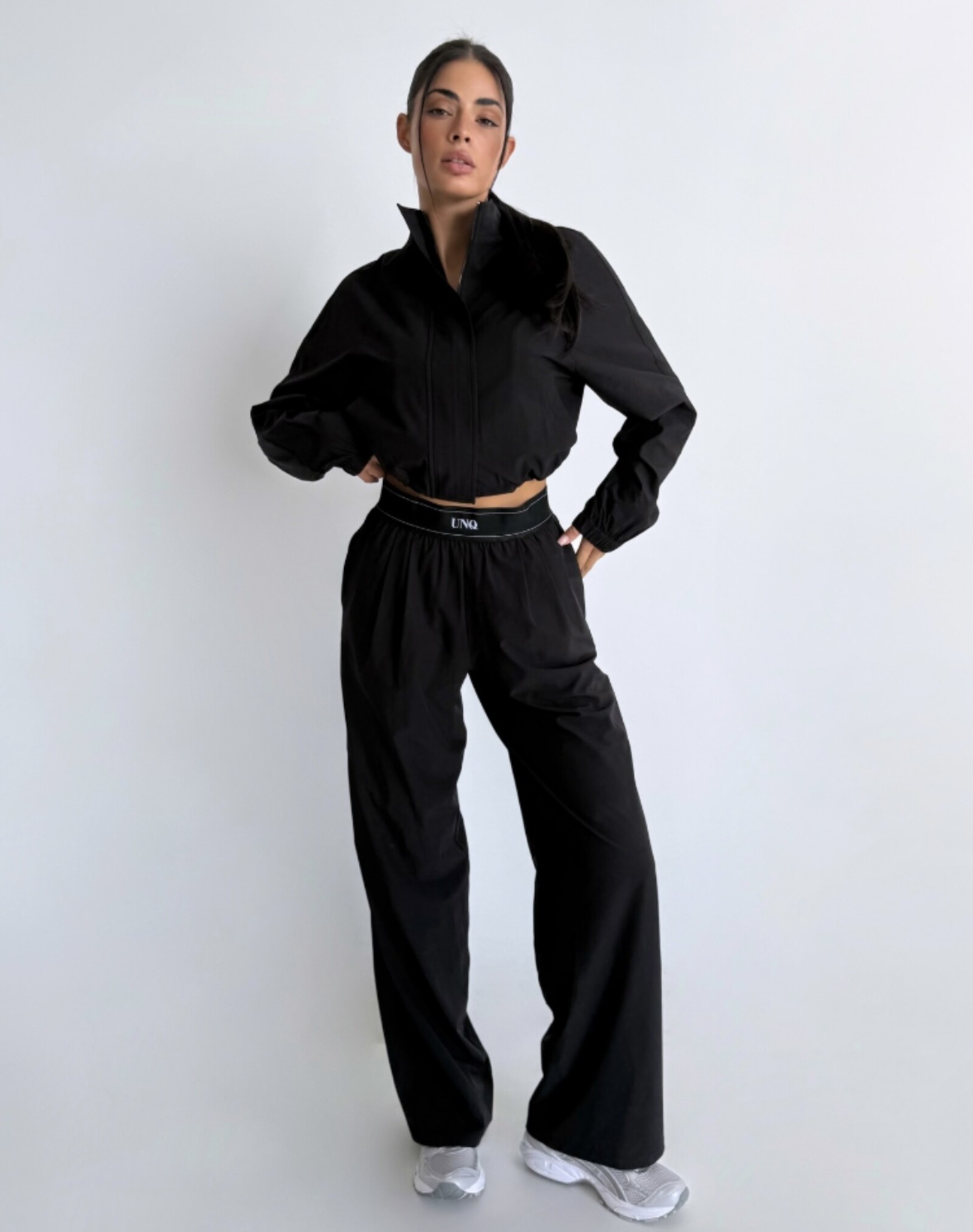 Unique The Label Zip Jacket Gigi Unique the Label Black