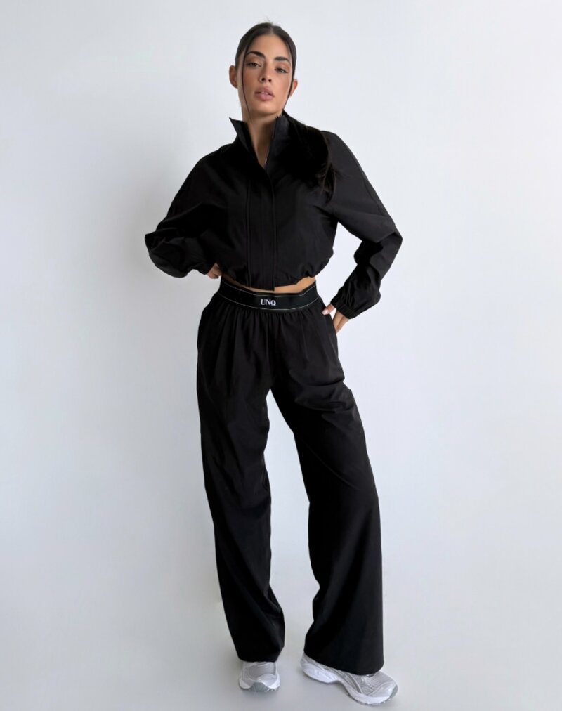 Zip Jacket Gigi Unique the Label Black