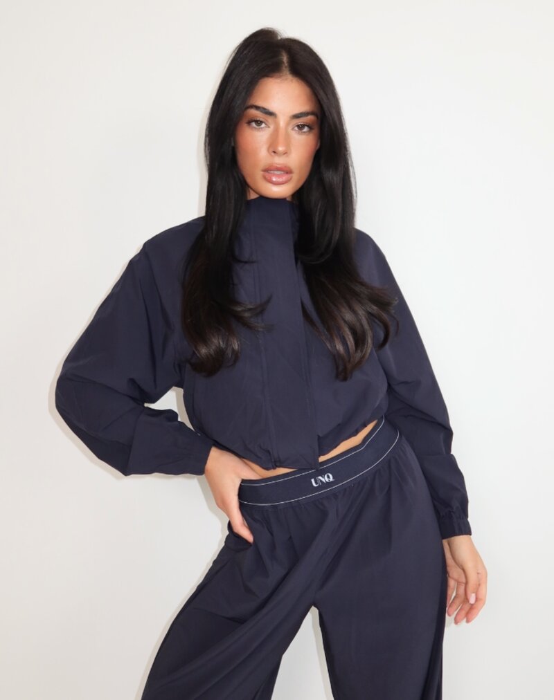 Zip Jacket Gigi Unique the Label Navy