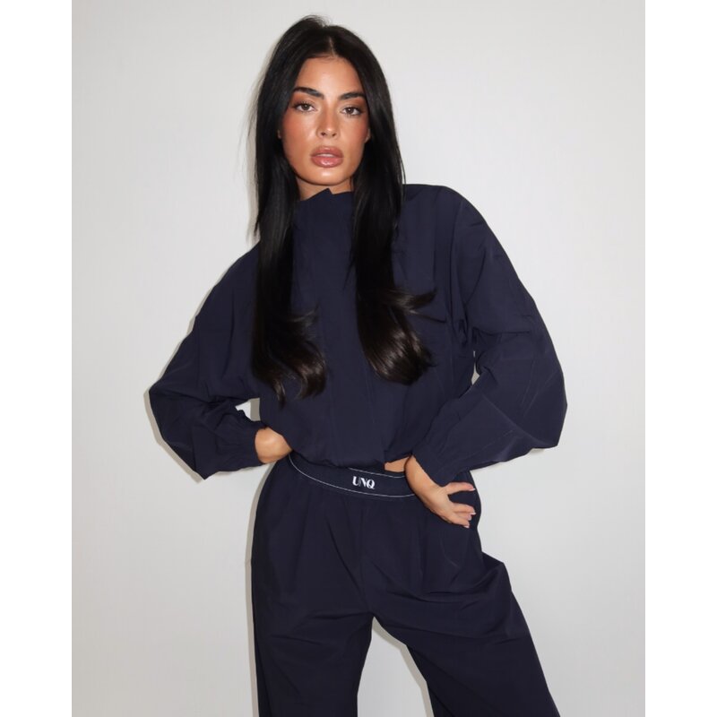 Zip Jacket Gigi Unique the Label Navy