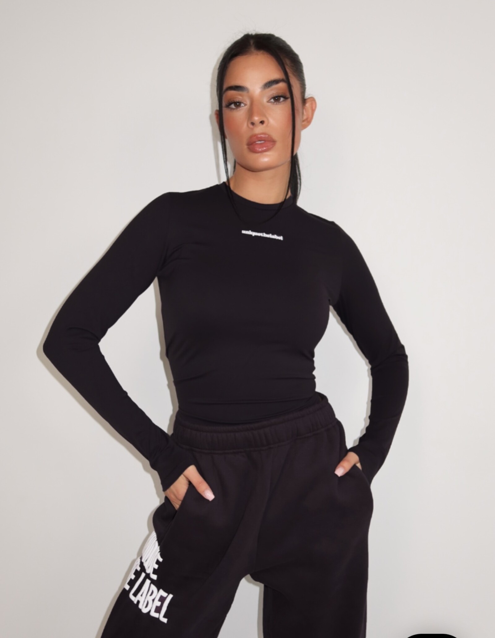 Unique The Label Top Robyn Unique The Label Black