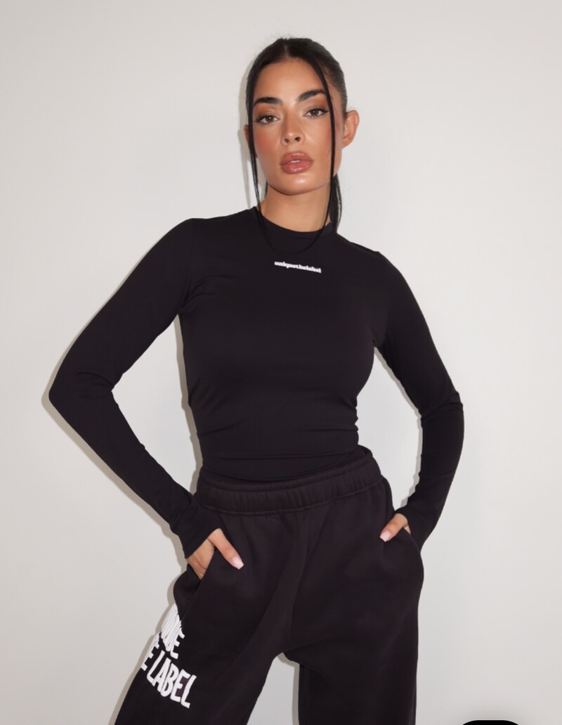 Top Robyn Unique The Label Black