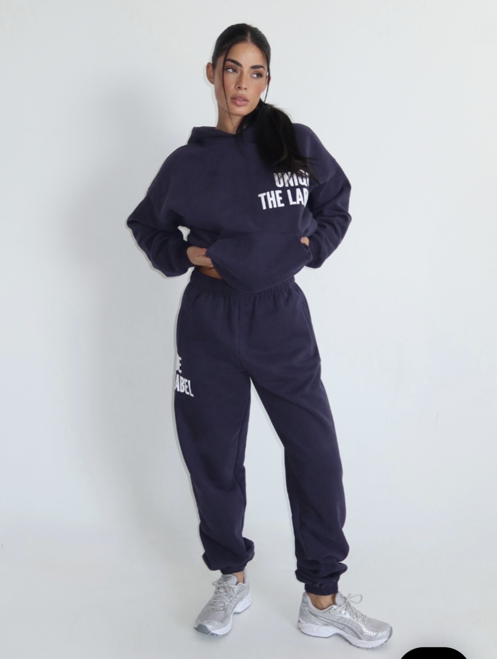 Unique The Label Pants Elyana Unique the label Navy