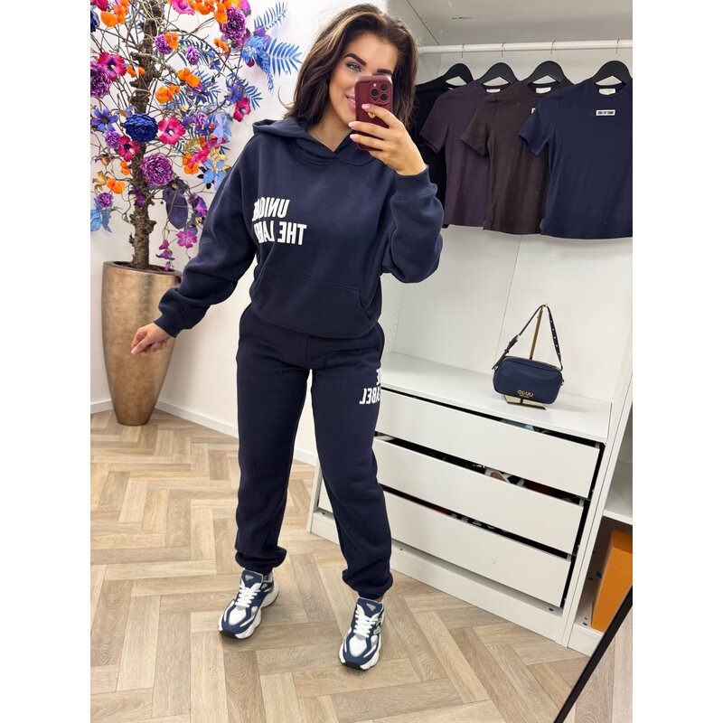 Pants Elyana Unique the label Navy