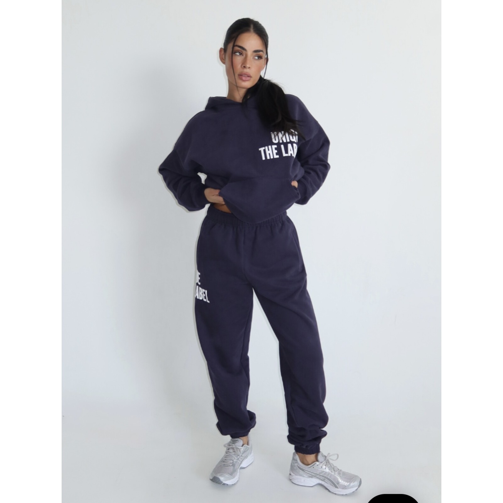 Unique The Label Hoodie Elyana Unique the Label Navy