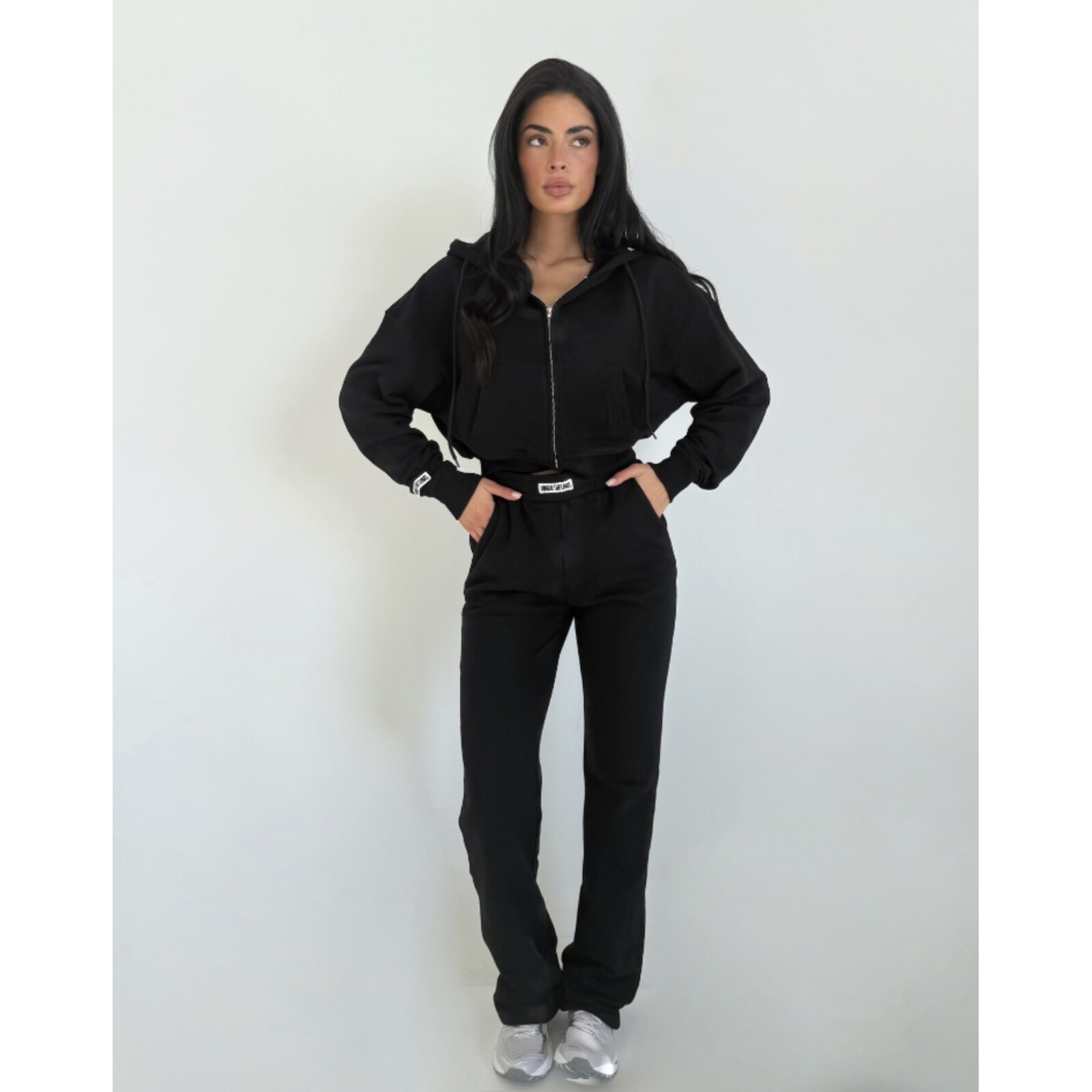 Unique The Label Vest molly Unique the Label Black