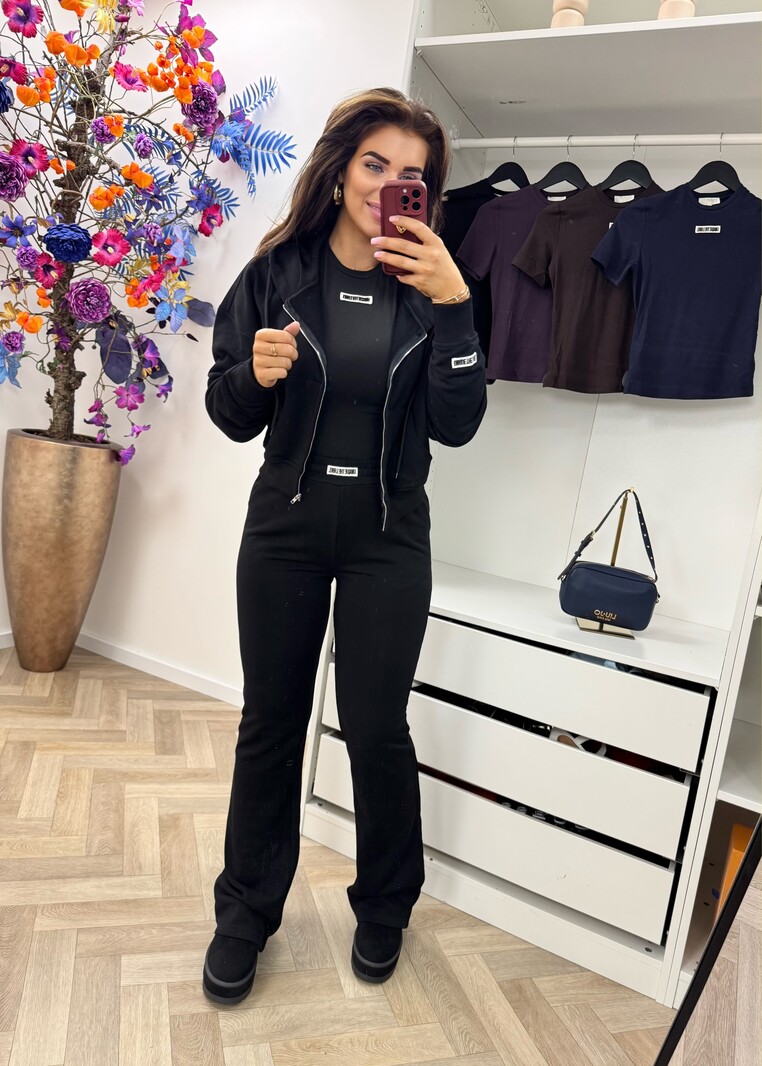 Vest molly Unique the Label Black