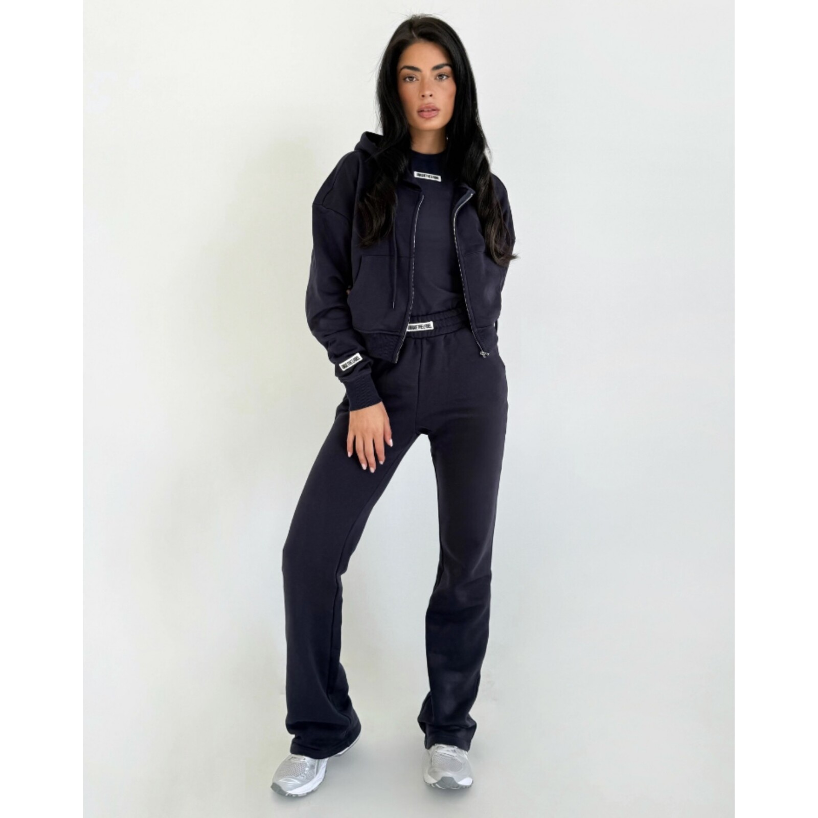 Unique The Label Vest Molly Unique the Label Navy