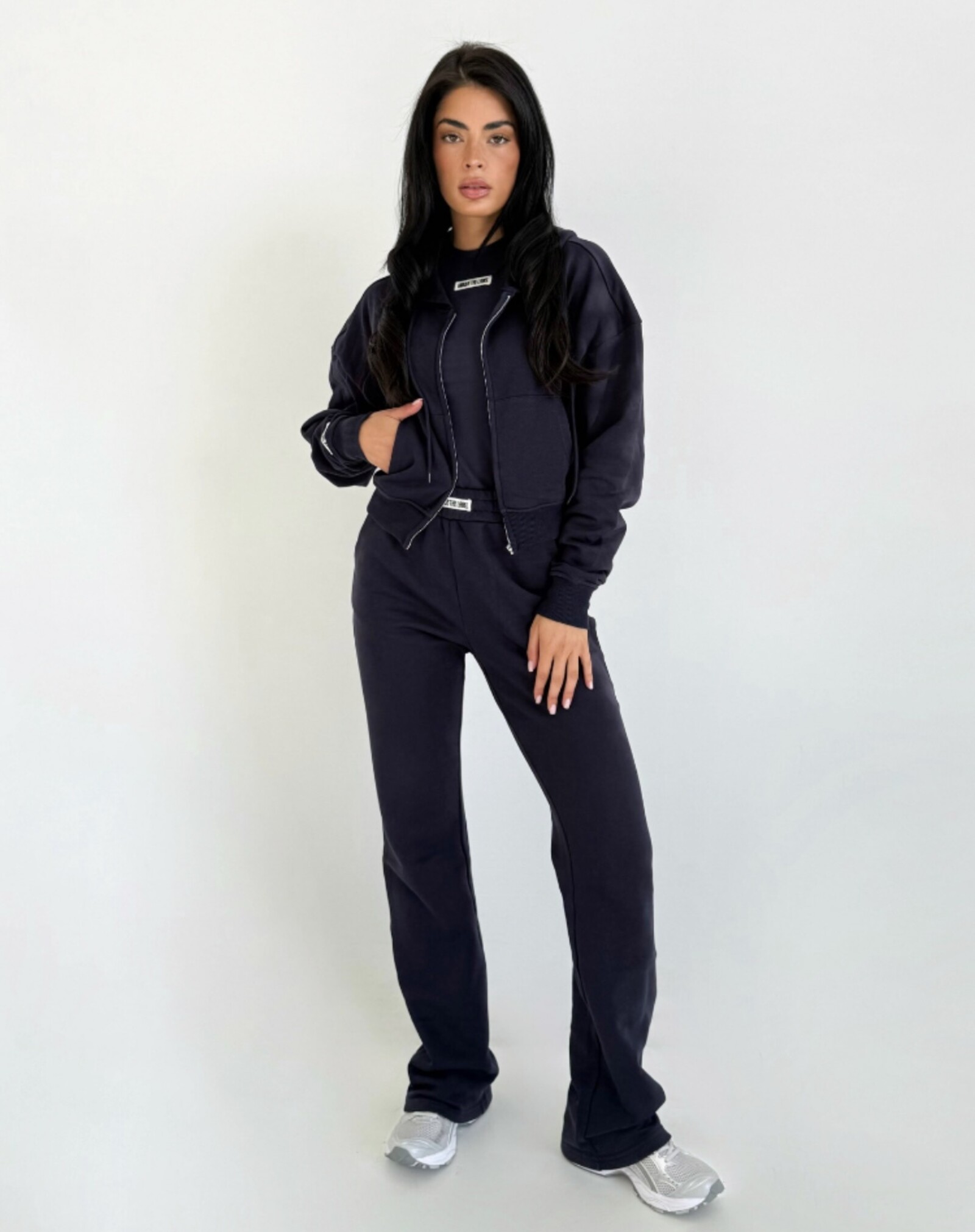 Unique The Label Vest Molly Unique the Label Navy