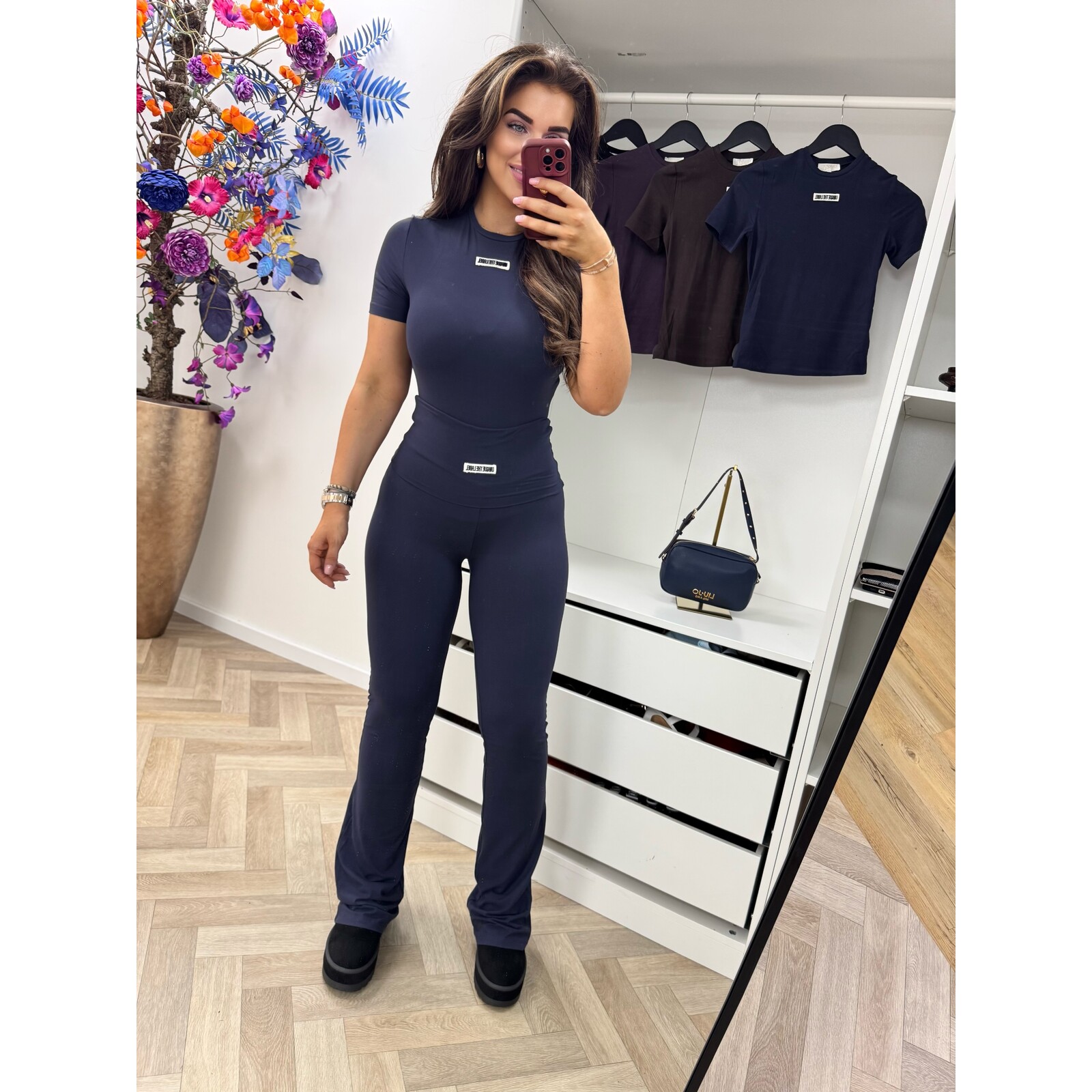 Unique The Label Nena Pants Unique the Label Navy