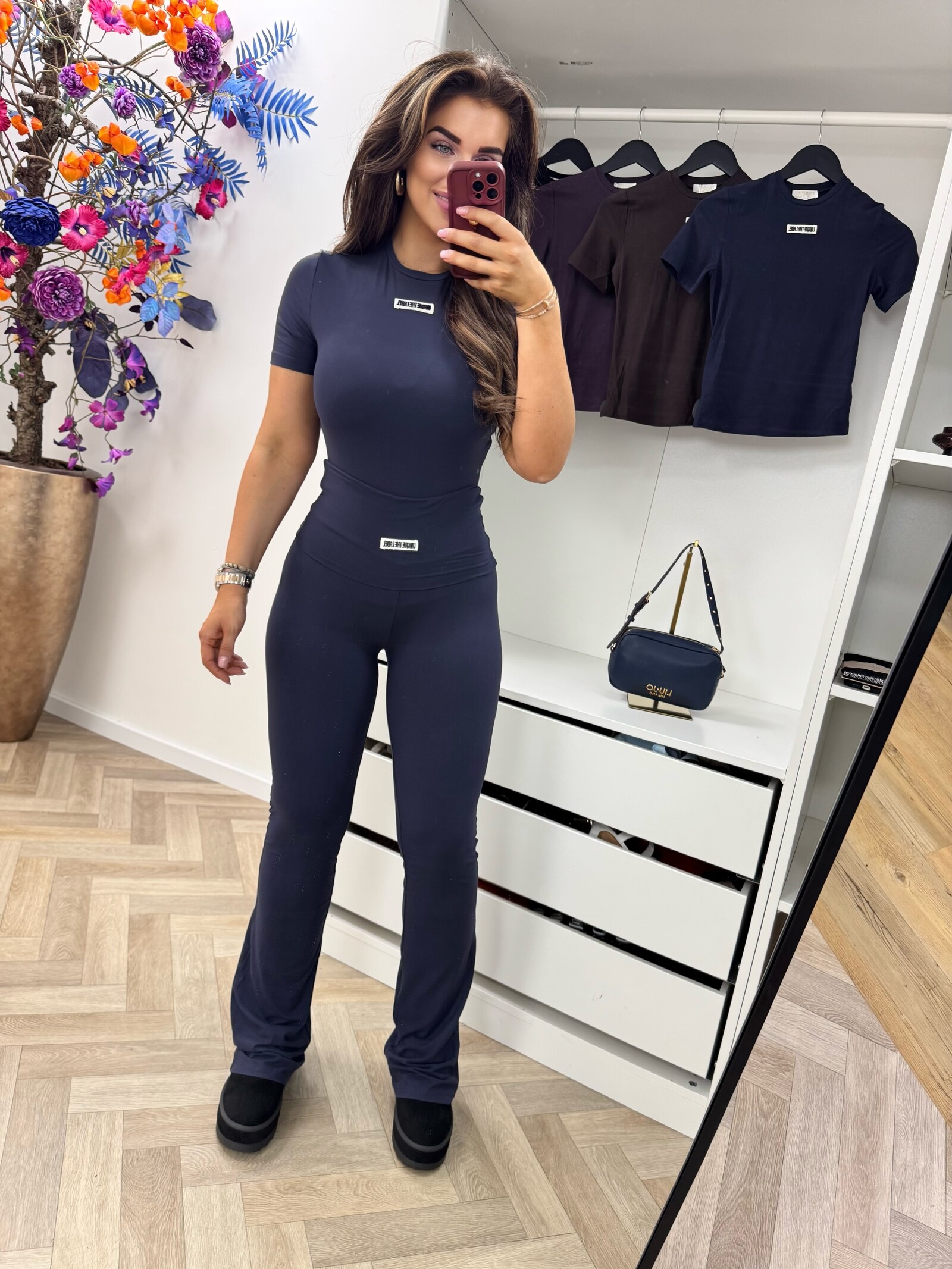 Unique The Label Nena Pants Unique the Label Navy