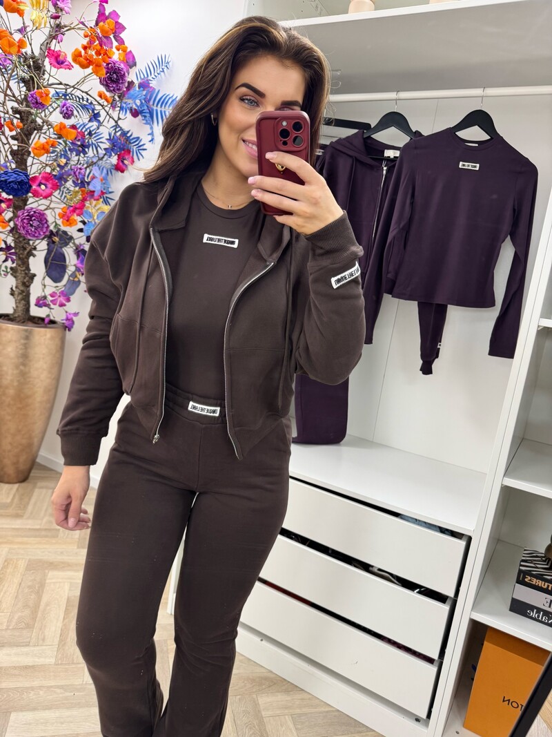 Vest Molly Unique the Label Cacao