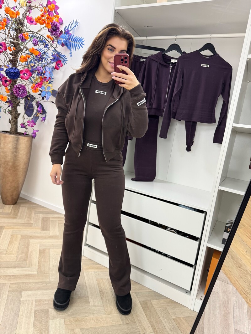 Vest Molly Unique the Label Cacao