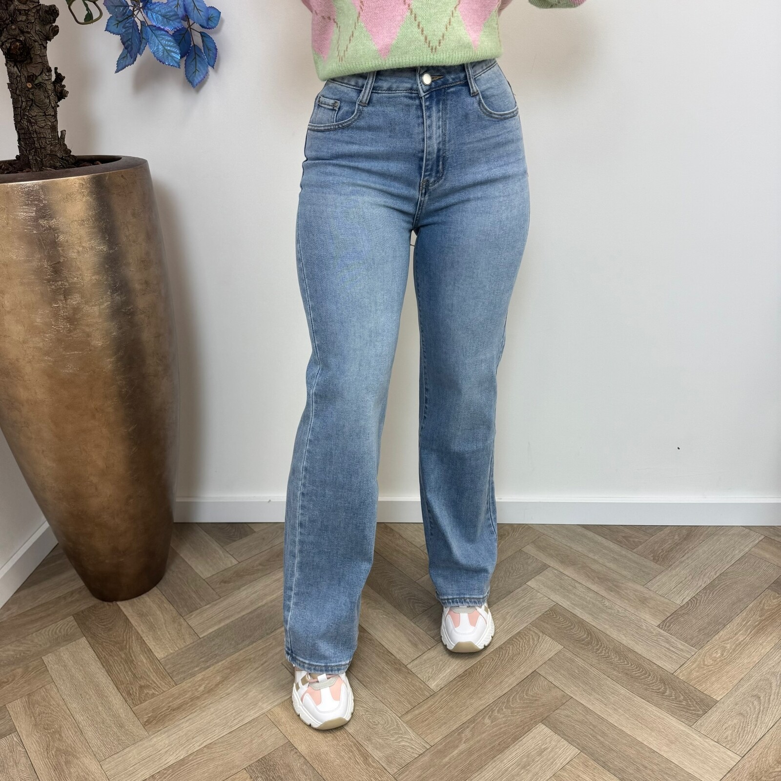 Jeans Redberry Wide Leg Blue J031 PRE ORDER