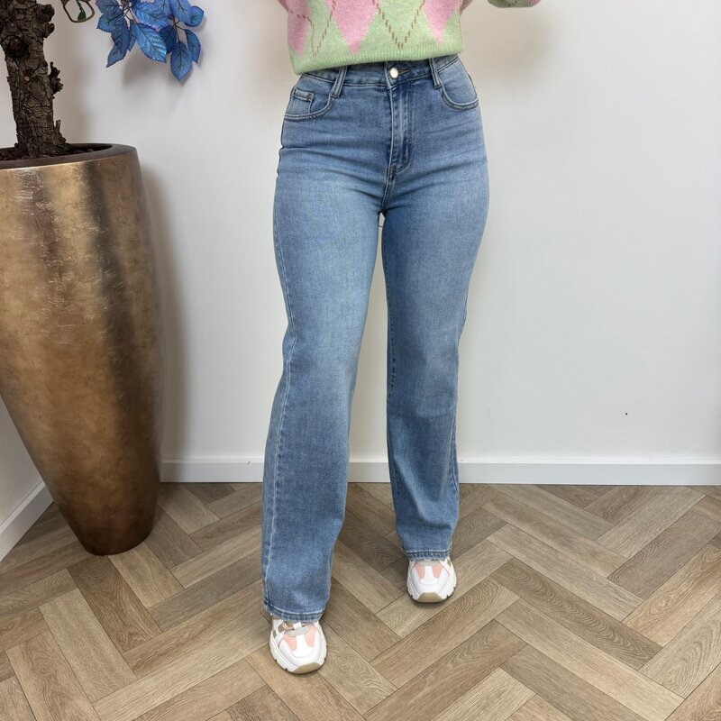 Jeans Redberry Wide Leg Blue J031