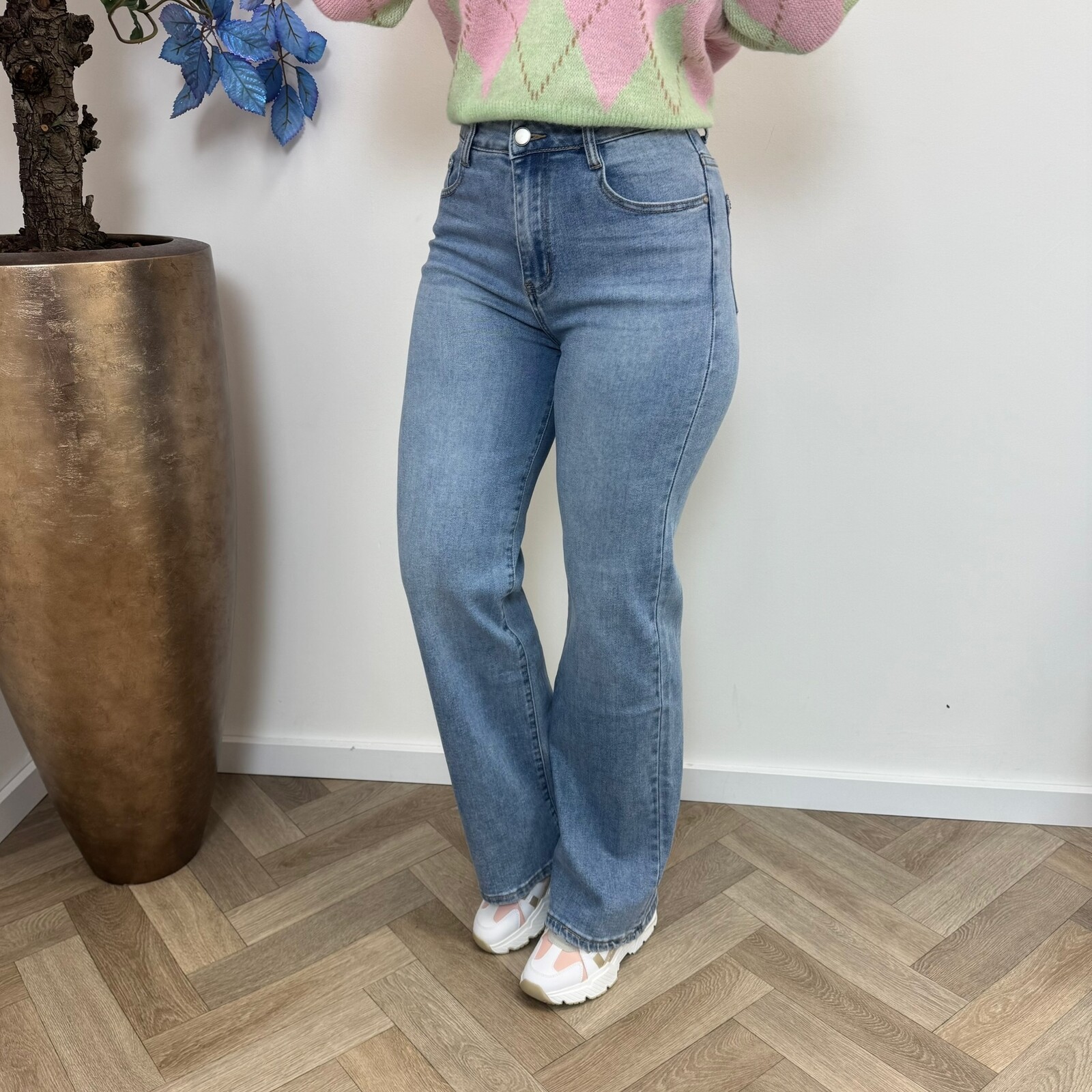 Jeans Redberry Wide Leg Blue J031 PRE ORDER